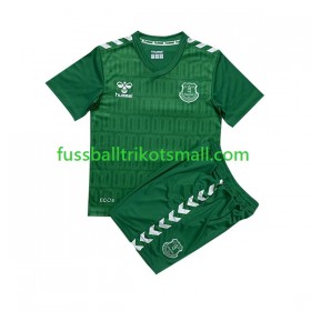 Fußballtrikots Everton FC Torwart Kinder 2023-2024 Kurzarm Heimtrikotsatz kaufen